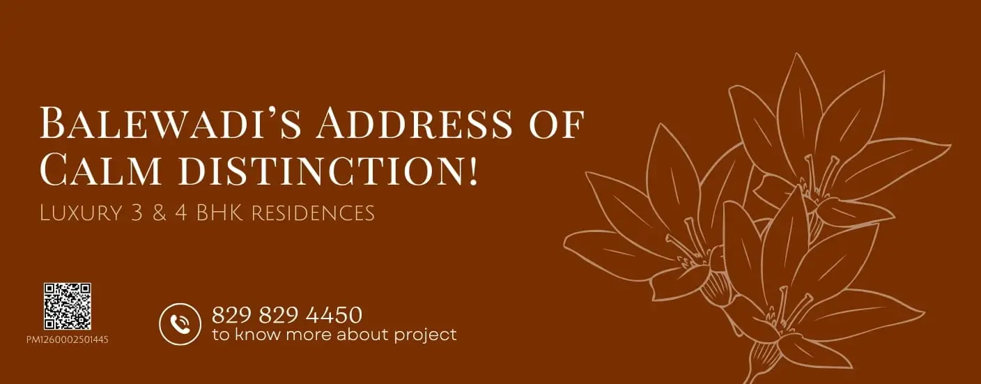 Desktop Banner Majestique Twilight Balewadi Pune