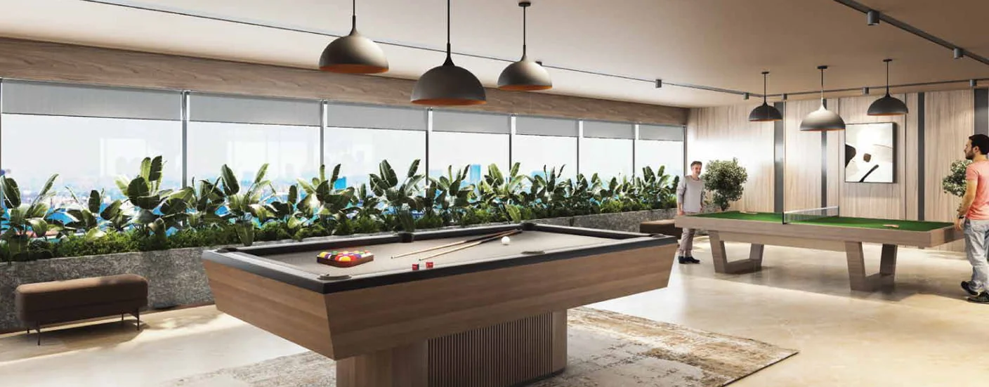 Majestique Twilight Balewadi Pool Table Image